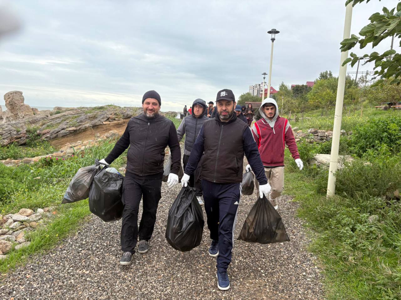 Коллектив Минимущества принял участие во Всероссийской экологической акции «Зелёная Россия»